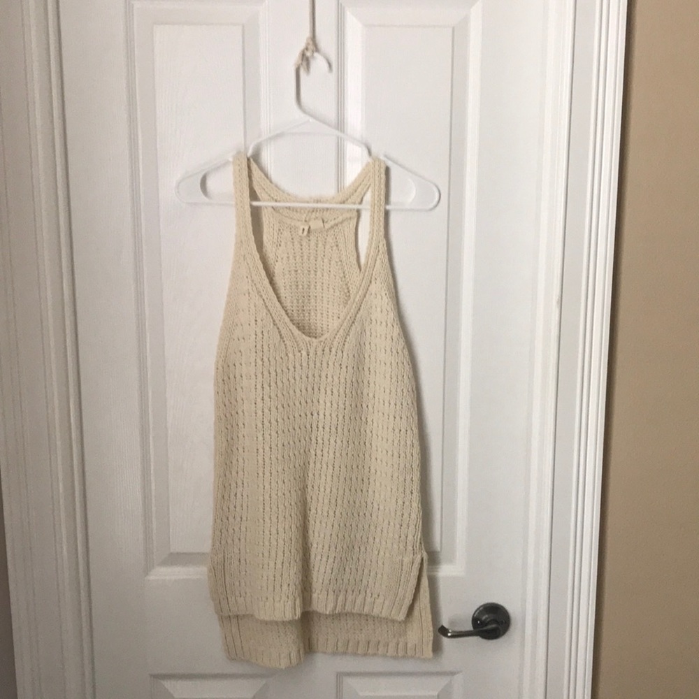Moth Sweater Tank
